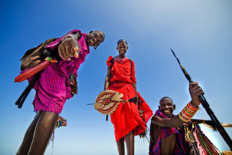 マサイ族とは 視力やライオン狩りで有名で高身長なアフリカの先住民達 世界雑学ノート