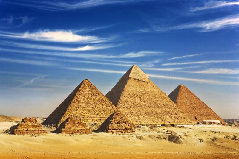 謎のピラミッド-