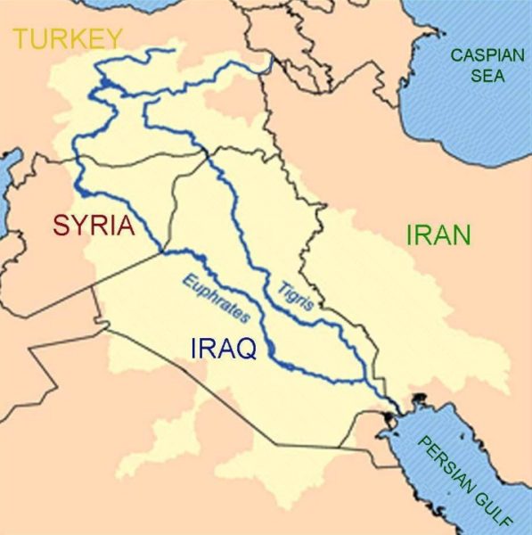 チグリス川とユーフラテス川は文明発展の鍵！地図で場所も確認しながら歴史を探ってみよう 世界雑学ノート