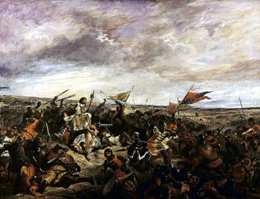 百年戦争とは ジャンヌダルクで有名な戦争をわかりやすく解説した100年戦争事典 世界雑学ノート