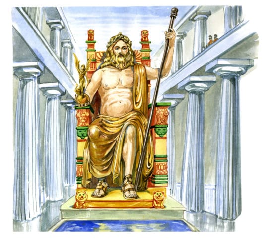 ギリシャ神話の神一覧 名前や種類 オリュンポス十二神 ティーターン などを確認 世界雑学ノート