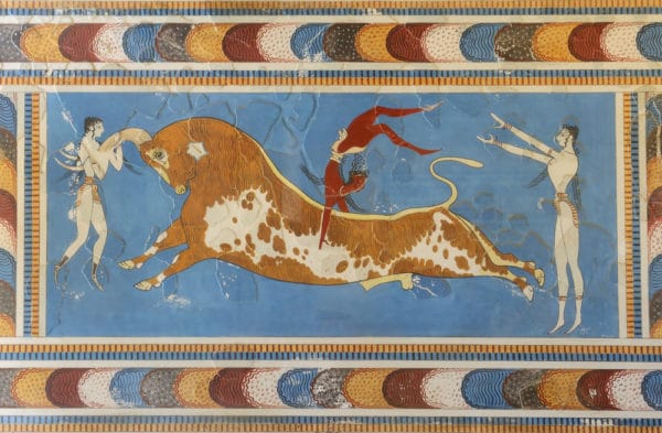クレタ文明 ミノア文明 クレタ島で興った青銅器文明は古代ギリシャ最古の文明の一つ 世界雑学ノート