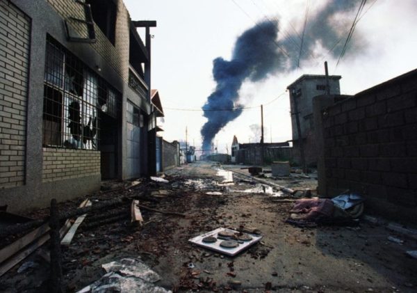 コソボ 空爆
