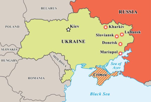 クリミア併合(危機)とは？なぜ起こったのか？問題点などをロシアとウクライナの関係から見ていこう