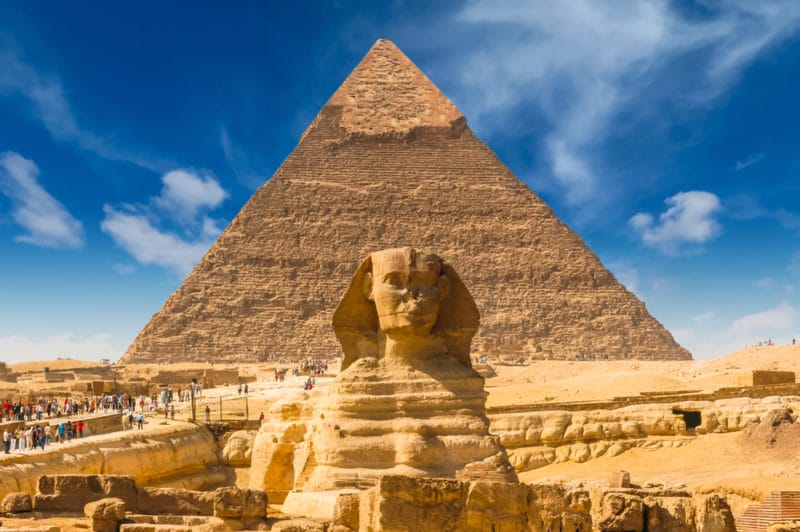 スフィンクスの謎 ギザの大スフィンクスにまつわるピラミッドにも劣らない歴史的ミステリー 世界雑学ノート