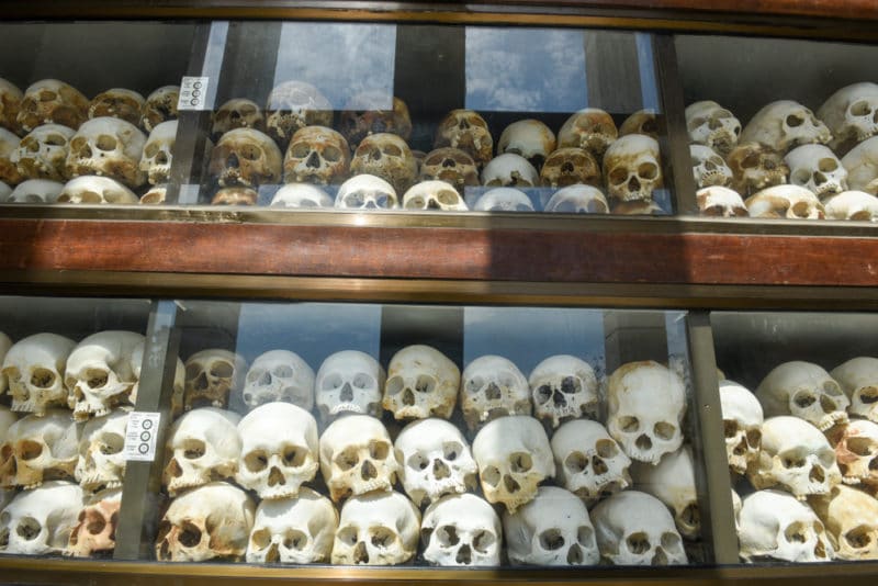 ポルポト政権とカンボジア大虐殺 クメールルージュによる残忍な過去 世界雑学ノート