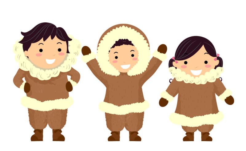 イヌイットとは 日本人に似た北米先住民の生活や特徴を探る エスキモー諸民族の一つ 世界雑学ノート