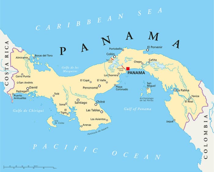 パナマ運河とは 場所や歴史を確認して世界三大運河の一つに思いを馳せる 世界雑学ノート