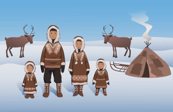 エスキモーとは イヌイットを含む北米やシベリアに暮らす先住民の一つ 世界雑学ノート