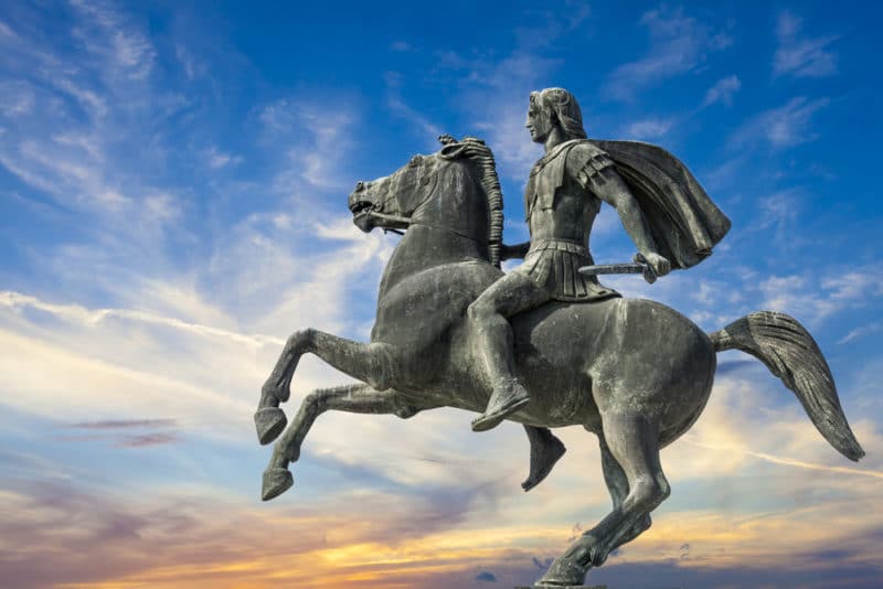 アレキサンダー大王 アレクサンドロス3世 マケドニア王国と古代ギリシャの帝国を築いた偉人 世界雑学ノート