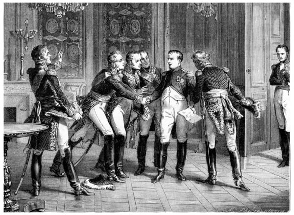 ナポレオンの身長は低くなかった ナポレオン コンプレックスなどと言われるが実は 世界雑学ノート