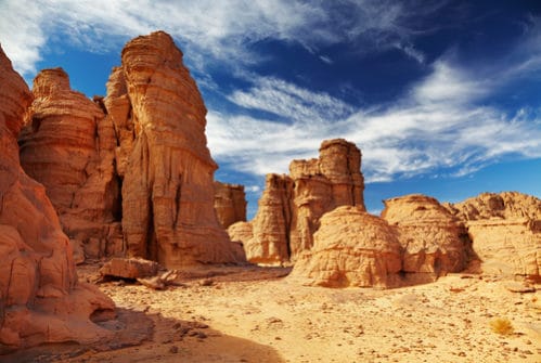 サハラ砂漠とは 広い面積を抱えアフリカにある世界一大きな暑い砂漠 世界雑学ノート