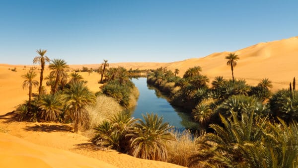 サハラ砂漠とは 広い面積を抱えアフリカにある世界一大きな暑い砂漠 世界雑学ノート