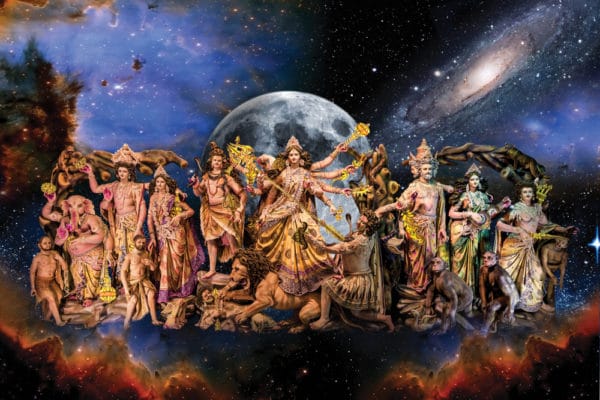 ヒンドゥー教の神と女神一覧 ヴィシュヌ シヴァ ブラフマーに加えて9つの神を見ていこう 世界雑学ノート