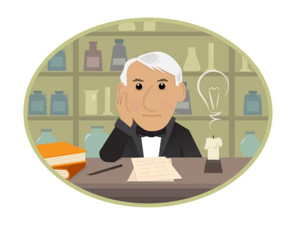 トーマス エジソンとは 発明と失敗を多く繰り返した偉大な発明家 世界雑学ノート