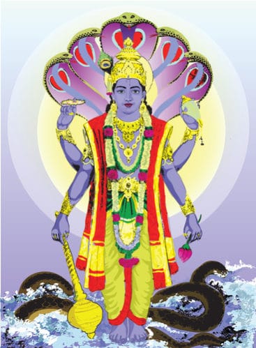 ヒンドゥー教の神と女神一覧｜ヴィシュヌ・シヴァ・ブラフマーに加えて 