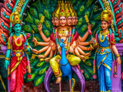ヒンドゥー教の神と女神一覧 ヴィシュヌ シヴァ ブラフマーに加えて9つの神を見ていこう 世界雑学ノート