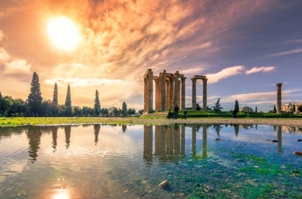 ギリシャの神殿一覧 パルテノン神殿からポセイドン神殿やアフェア神殿まで 世界雑学ノート