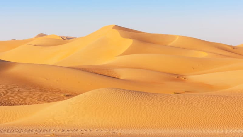 世界最大の砂漠はどこ 世界一広い砂漠トップ10を紹介 世界雑学ノート