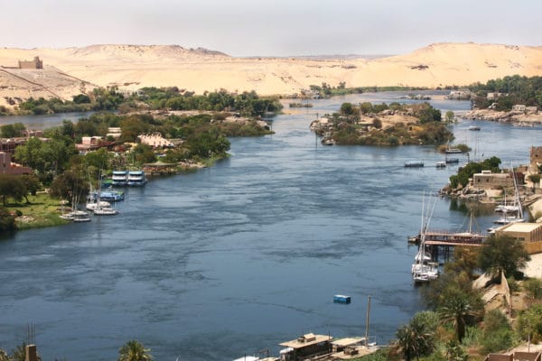 の ダム ナイル 川 エジプト