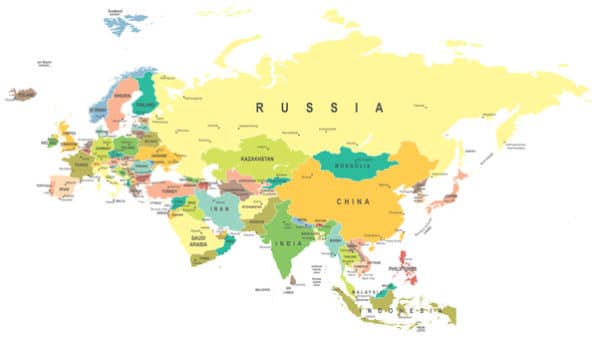 ロシアはヨーロッパか アジアか 地理 文化 政治などから考える 世界雑学ノート