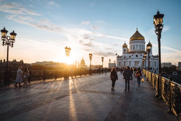 ロシアの宗教事情と各割合｜ロシア正教の影響は強いが無宗教も多い。