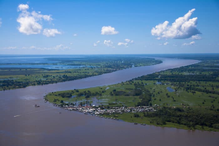 アマゾン川の幅はどれくらい 平均幅から最大幅まで 世界雑学ノート
