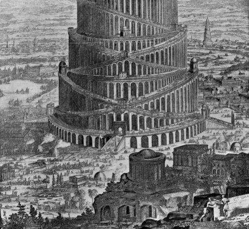 バベルの塔の高さと大きさ(サイズ)【510m〜13000mまで様々】 | 世界 